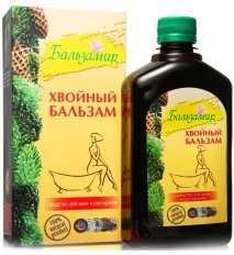 Borovicový balzam na telo a do kúpeľa 500 ml